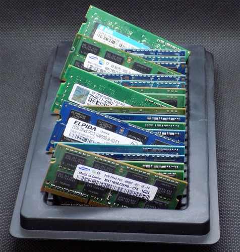 Notebook ram 2gb 4gb - 4gb, ddr3