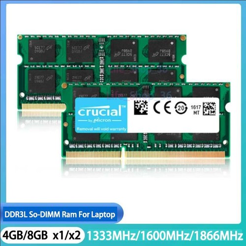 Crucial 4gb 8gb 16gb ddr3l - 16gb,