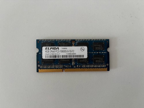 Elpida 4gb ddr3 dimm - elpida,