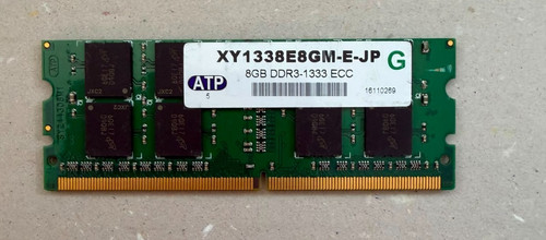 Atp 8gb xy1338e8gm - atp, ddr3-1333