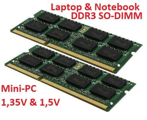 Laptop ram ddr3 dimm 8gb - ram,