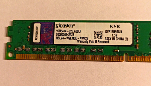 Kingston 4gb ddr3 sdram - ddr3,