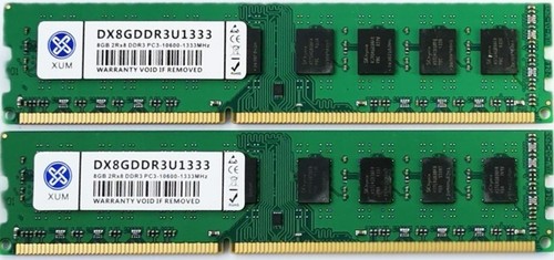 Xum 8gb ddr3 - xum,