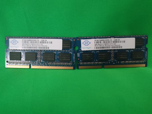 8gb 2x4gb nanya ddr3 dimm - 2x4gb,