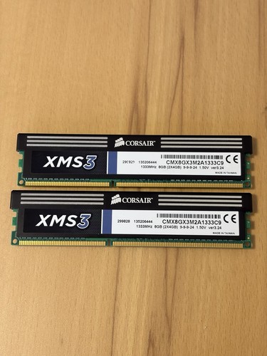 Corsair cmx8gx3m2a1333c9 8gb - cmx8gx3m2a1333c9, (8gb