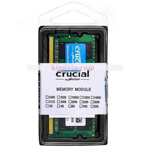 Crucial ddr3l 1333mhz - 8, gb