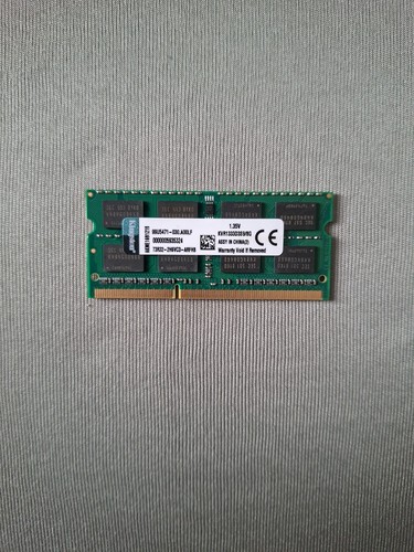 Kingston 8gb ddr3 1333mhz - kingston,