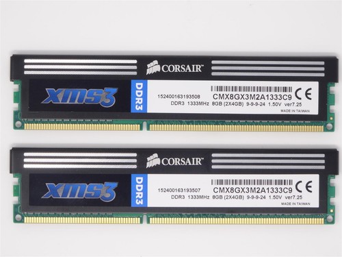 Corsair 8gb - corsair, (2x4gb)