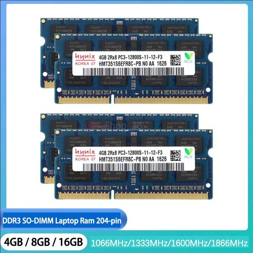 Hynix 4gb 8gb ddr3 - 4gb/8gb, 1333