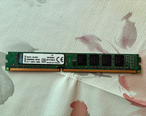 Kingston valueram 4gb - kingston,