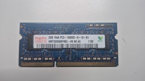Hynix 2gb ddr3 - so-dimm, ram