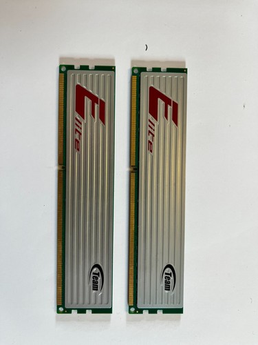 Ram teamgroup 2x4gb ddr3 - ram, ddr3-1333