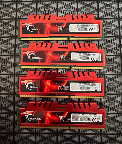 Skill ripjaws 32gb - g.skill,
