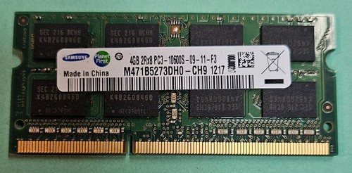 Samsung 4gb ddr3 - 4gb, so-dimm