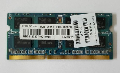 Ramaxel 4gb ddr3 2rx8 - ramaxel, 1x