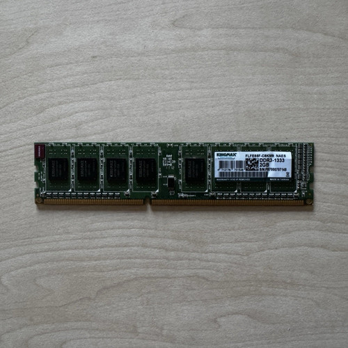 Kingmax 2gb ddr3 - kingmax,