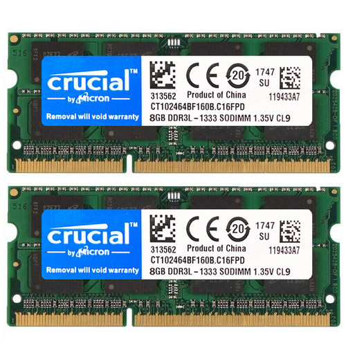 Crucial ddr3l 16gb - crucial,