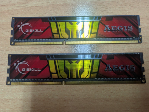 Skill aegis ddr3 - g.skill,