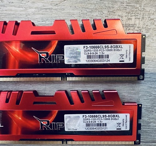 Skill ripjaws 16gb - ripjaws, (2x8gb)