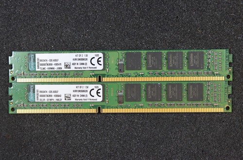Kingston kvr13n9s8k2 ddr3 - kingston, kvr13n9s8k2/8