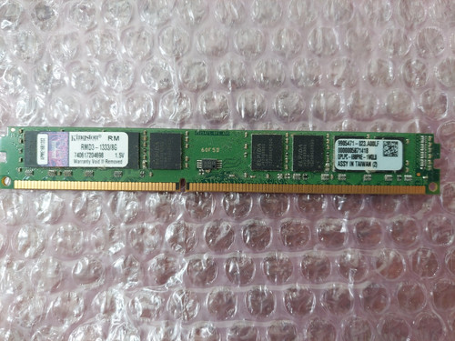 8gb kingston ddr3 - ddr3-1333, ram