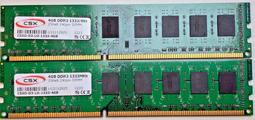 8gb ddr3 csx - ddr3,
