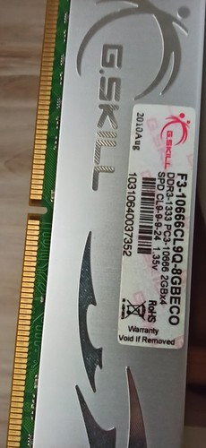 Ddr3 1333 cl9 35v u - cl9-9-9, 1.35v