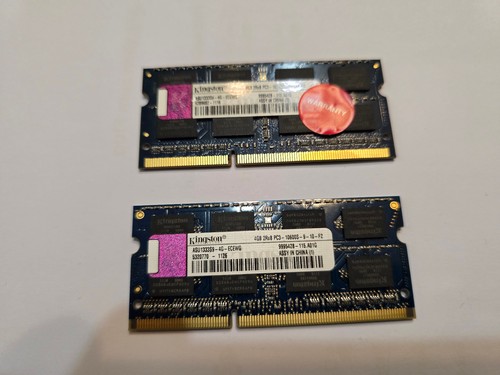 8gb kingston ddr3 - (2x, 4gb)