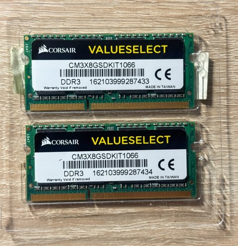 Corsair valueselect dimm - 2x,