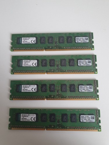 4x8gb ddr3 ram - 4x8gb, kingston