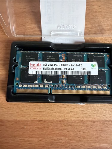 Hynix 4gb ddr3 1333 dimm - ddr3-1333, so-dimm