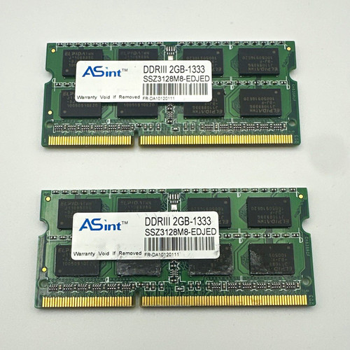Asint ddr3 dimm 4gb kit - so-dimm,