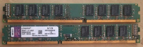 Ram kingston kvr1333d3n9 8 - kingston, kvr1333d3n9/4g,