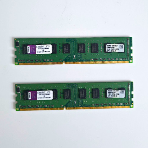 Kingston 8gb ddr3 - (2x4gb),