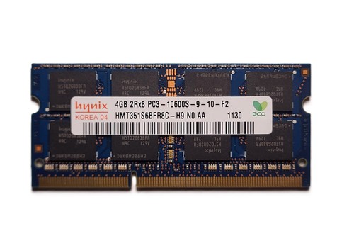 Hynix 4gb ddr3 1333 - 4gb, so-dimm