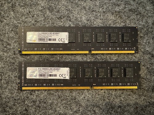 Skill 4gb ddr3 ram - 2x, (8