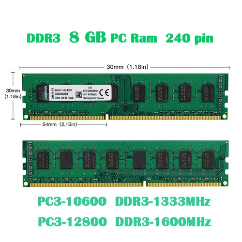 Kingston 8gb 16gb - kingston, ram