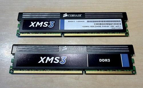 8gb corsair xms3 - 8gb, (2x4gb)