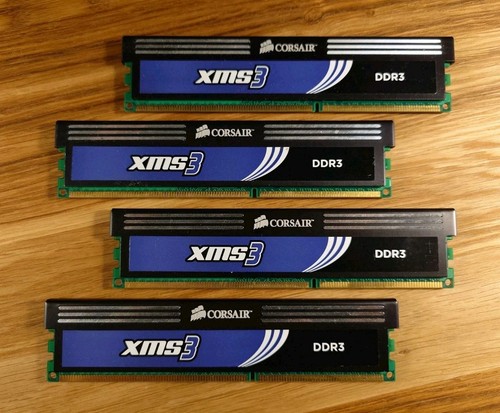 Corsair tw3x4g1333c9a 2gb - corsair,