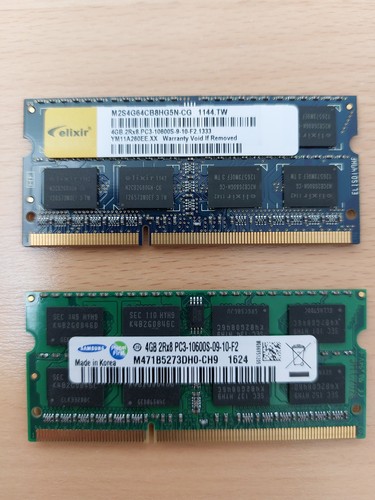 Ram set 4gb ddr3 - 8,
