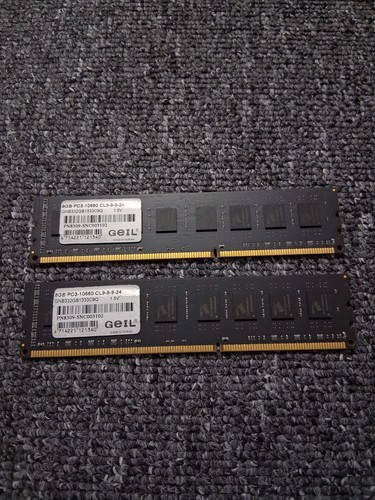 Geil 16gb pc3 10660 - (2x8gb),, pc3-10660