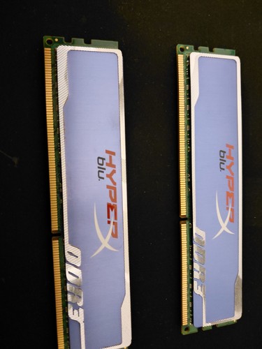 Kingston hyperx blu 8gb - hyperx, 8gb(2x4gb)