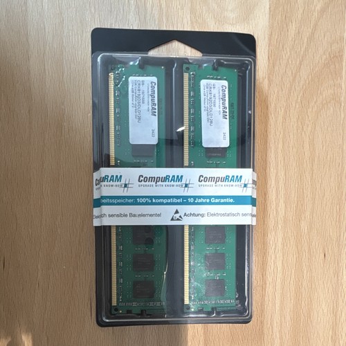 Compuram 8gb kit 2x4gb - compuram,