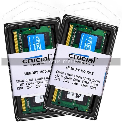 Crucial 16gb 2x8gb ddr3 - 16gb,