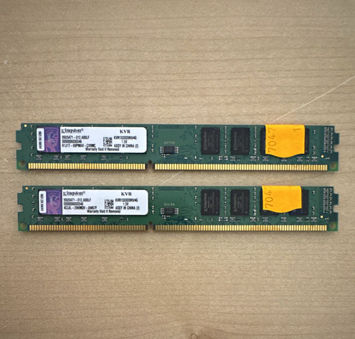 Ram kingston ddr3 - 8, gb