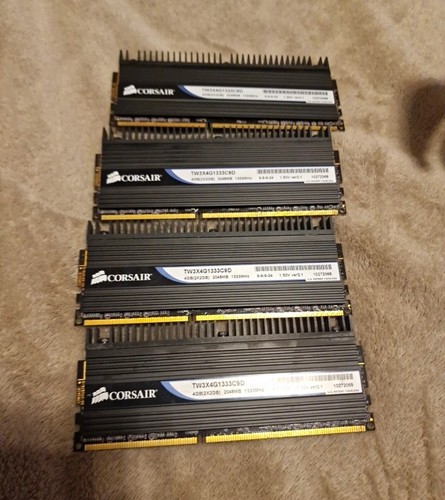 Corsair 8gb ddr3 - 8gb, (4x2gb)