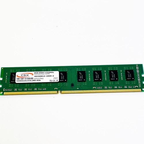 Csx 8gb ddr3 1333mhz - ddr3-1333mhz, dimm