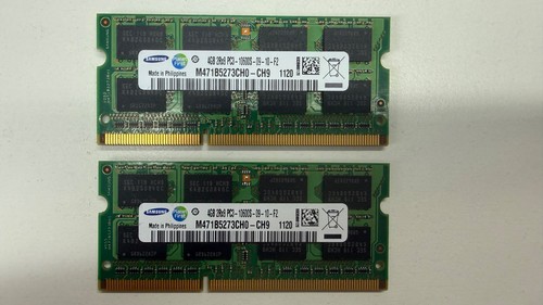 8gb samsung pc3 10600s - (2*4gb),