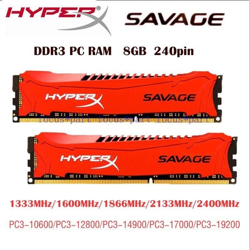 Savage ddr3 8gb 16gb - (2x8gb),