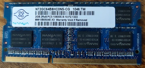 Nanya 2gb ddr3 1333 dimm - nanya, ddr3-1333